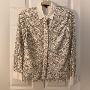 J.Crew Lace button down